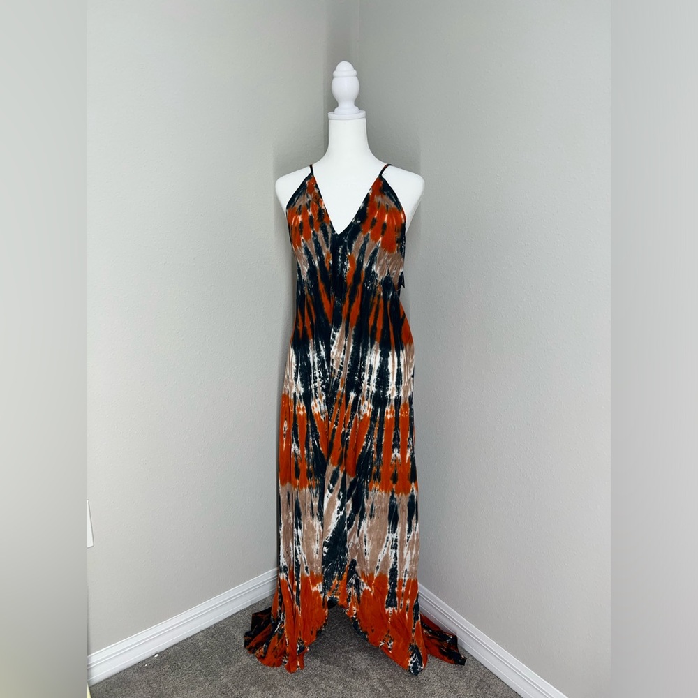 Tie-dye Cover Up - Handmade, Made in Thailand